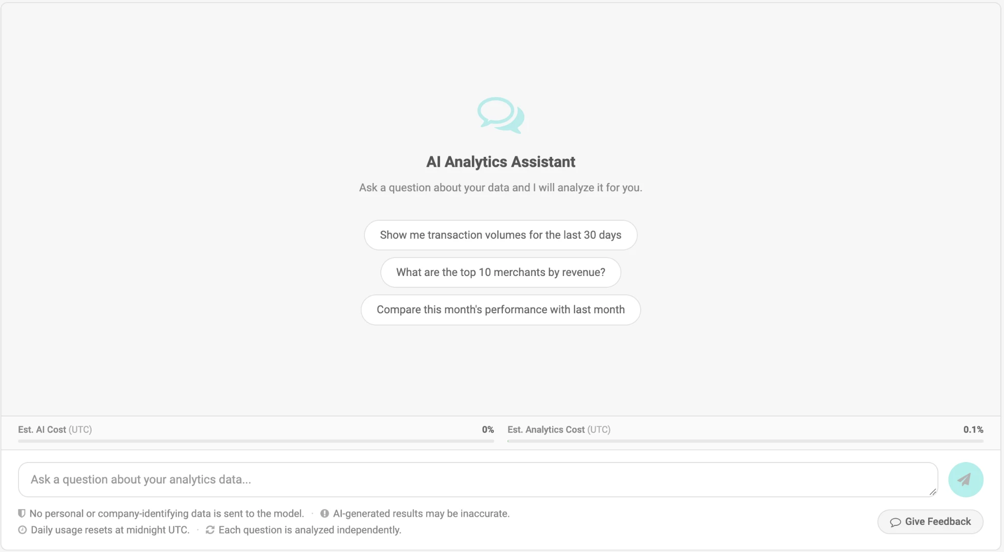 Seite AI-Chat